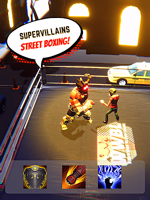 Superhero Street Boxing Screenshot 2