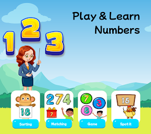 123 Learning - Kids ABC Games Screenshot 0