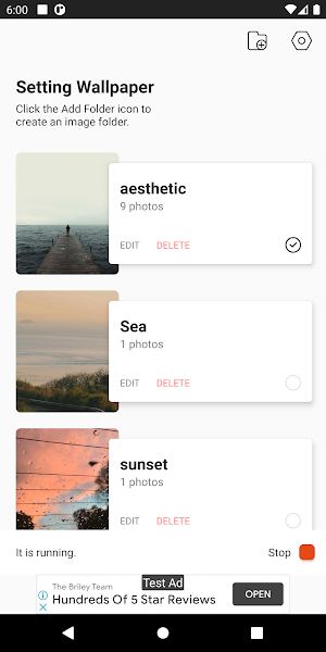 Auto Changing Wallpaper Screenshot 2