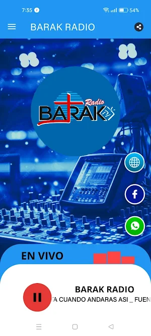 BARAK RADIO Screenshot 0