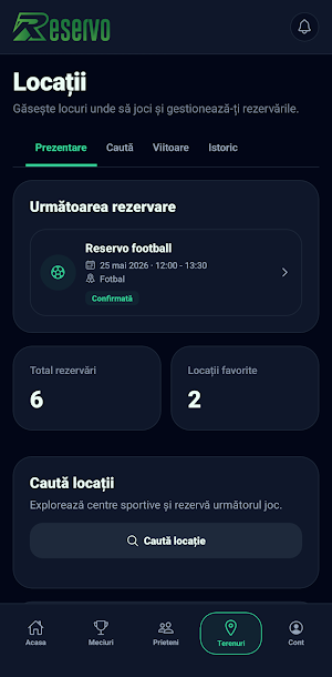 Reservo Screenshot 2