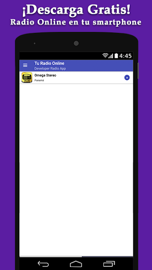 Omega Stereo Panama - Radio Online Screenshot 0