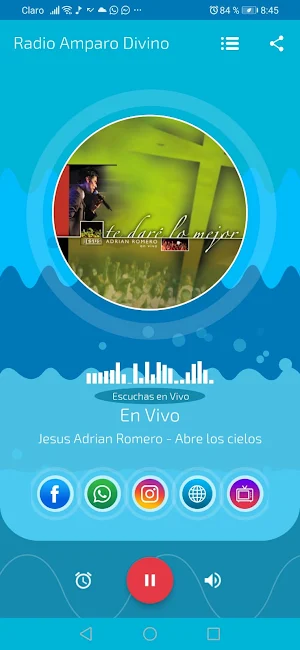 Radio Amparo Divino Screenshot 2