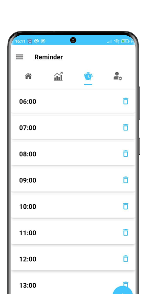 Water Reminder Screenshot 3