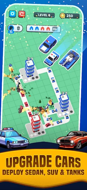 Mini Motor Wars Screenshot 2