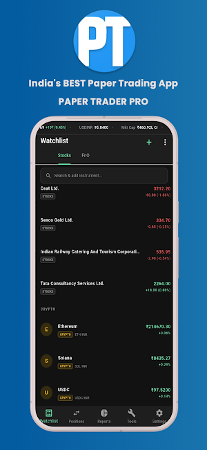 Paper Trader PRO Screenshot 0