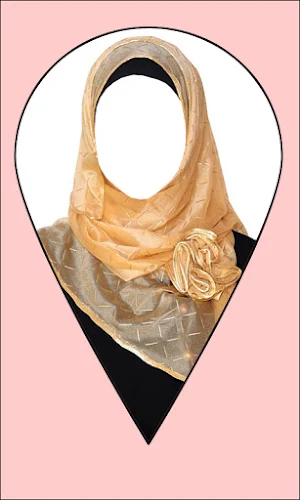Women Hijab Scarf Photo Suit Screenshot 2