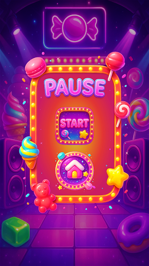 Candy Tunes: Melody Rhythm Screenshot 1