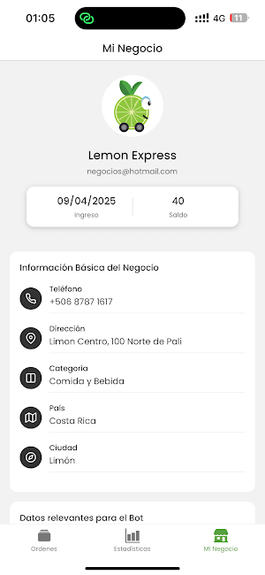 Lemon Orders Screenshot 0