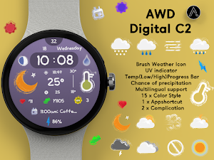 AWD Digital C2 Screenshot 0
