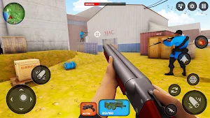 Gun Hero Shooter: Mobile FPS Screenshot 1