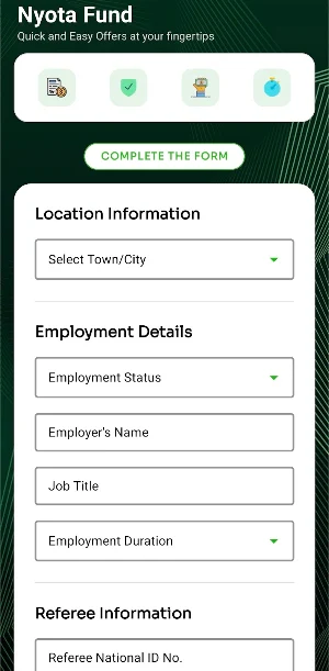 NYOTA FUND Screenshot 1