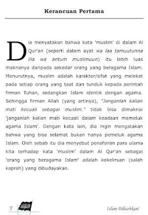 Islam Dilecehkan Screenshot 1