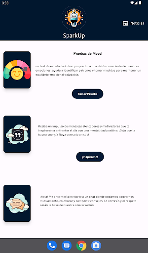 SparkUp Screenshot 3