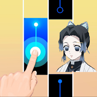 Demon Slayer Music Tiles Game