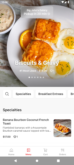 Big John's Eatery Screenshot 1