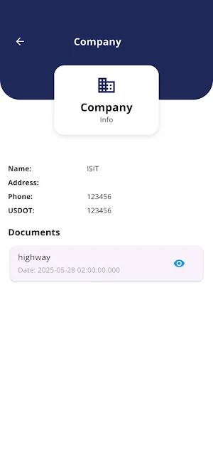 Road Ledger Screenshot 2