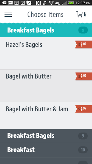 Hazel's Kitchen Screenshot 2