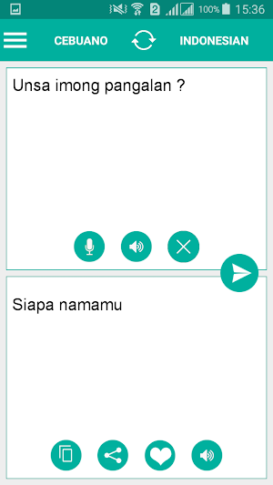 Cebuano Indonesian Translator Screenshot 0