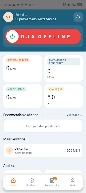 Vamos Pro Shopping Screenshot 0