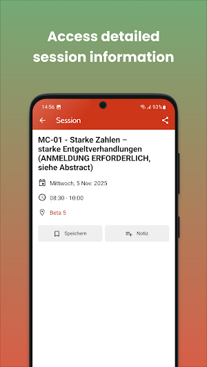 Deutscher Pflegetag Screenshot 3