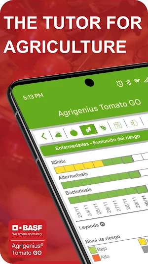 Agrigenius Tomato GO Screenshot 0