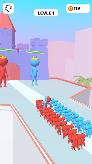Red & Blue Collected Screenshot 0