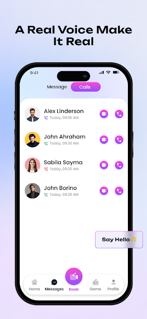 Prameo: Chat, Meet, Video Call Screenshot 3