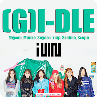 Kpop Lovers (G)I-DLE Wallpaper