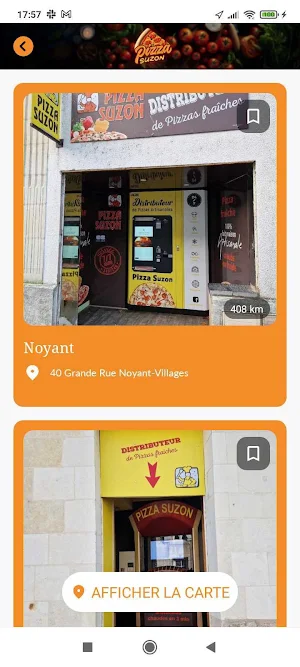 Pizza Suzon Screenshot 2