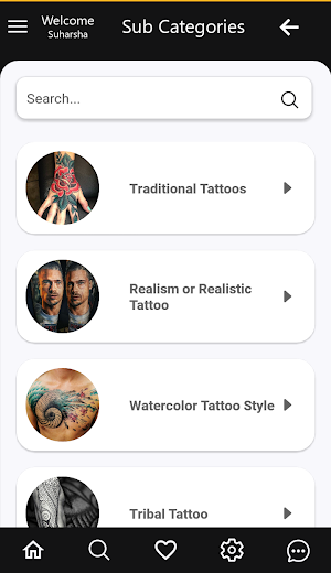 Tattoo Hunter Screenshot 2