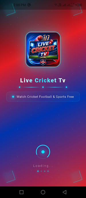 Live Cricket TV Screenshot 1