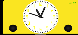 Analog alarm clock hfa Screenshot 1