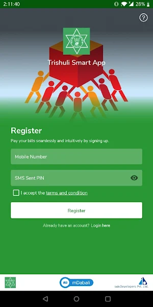 Trishuli Smart App Screenshot 3