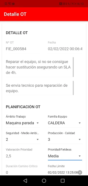 MASA MAINTENANCE MOBILITY Screenshot 1