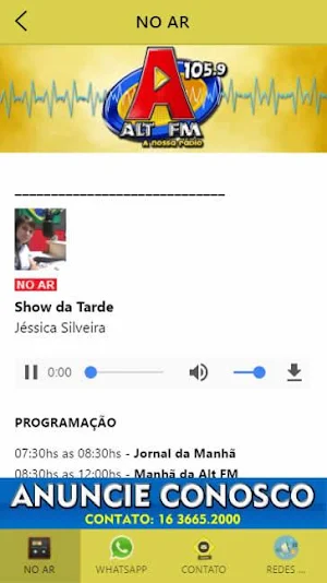 Rádio ALT FM Screenshot 2