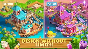 Haven Bay: Island Farming Screenshot 1