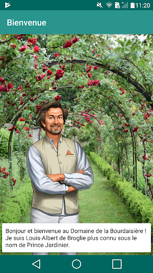 Domaine du Prince Jardinier Screenshot 2