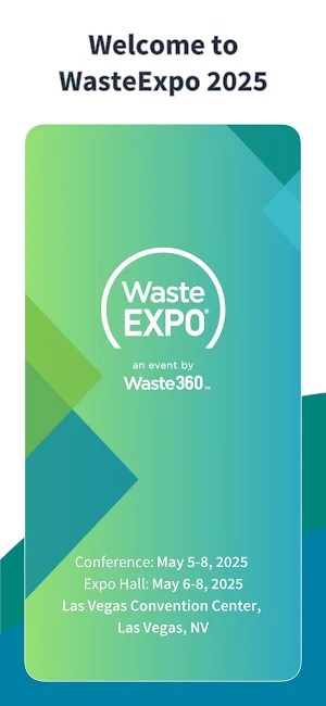 WasteExpo 2025 Screenshot 0
