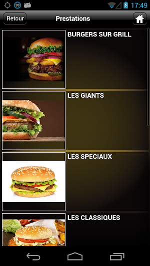 Sweet Burger Screenshot 1