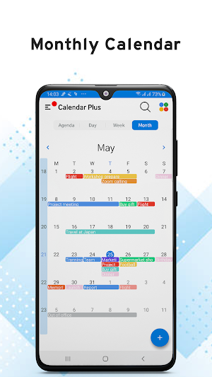 Calendar Plus - Agenda Planner Screenshot 0