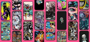 Graffiti Aesthetic Wallpapers Screenshot 3