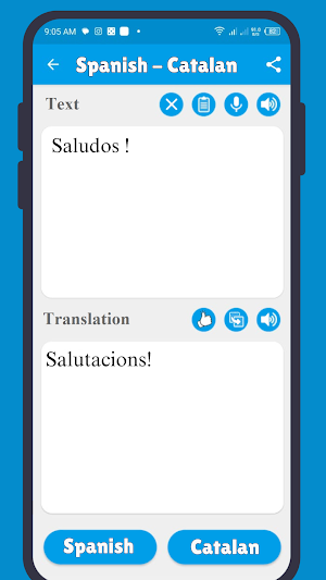 Traductor Catalán Español Screenshot 0