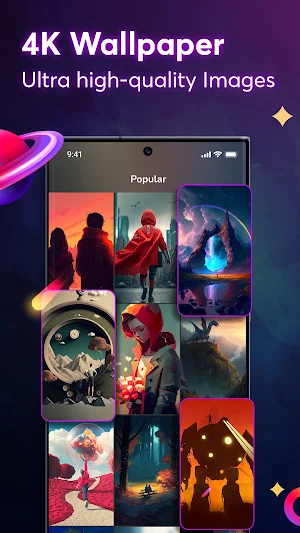 4K Wallpapers: Cool Wallpaper Screenshot 2
