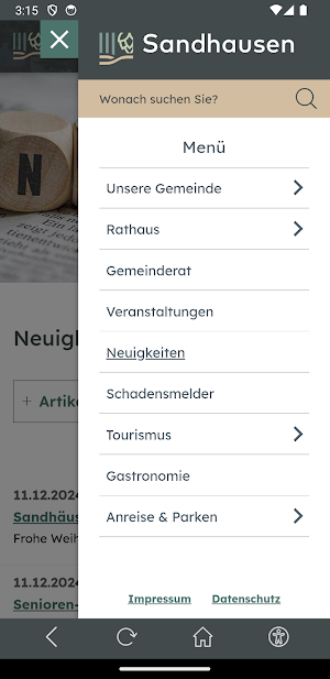 Sandhausen Screenshot 1