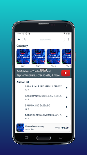 DJ Aku Titipkan Dia Remix Viral Screenshot 3