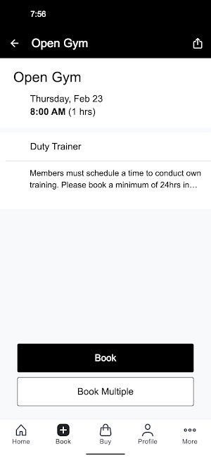 The Mill Gym Perth Screenshot 2