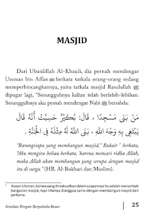 Amalan Ringan Berpahala Besar Screenshot 3