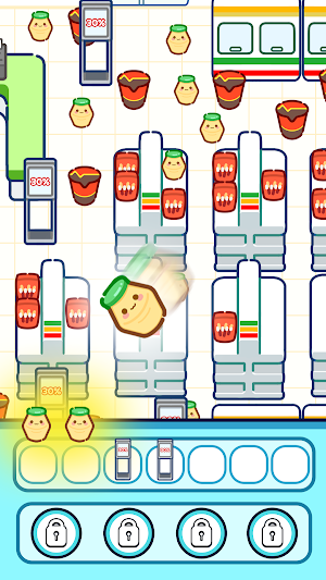Triple Match Supermarket Screenshot 2