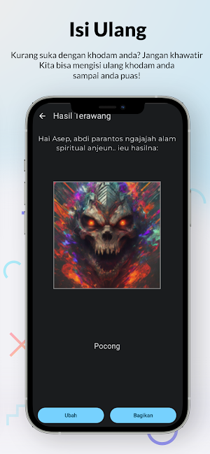 Khodamku - Cek Khodam Anda! Screenshot 3